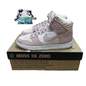 Nike Dunk High LX Next Nature Pink Oxford WMNS SIZE 9